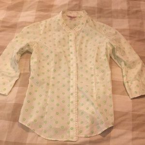 Lilly Pulitzer button down
